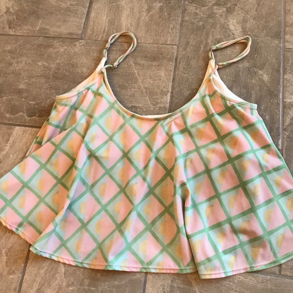 Kortni Jeane Old Style Swing Swimsuit Top